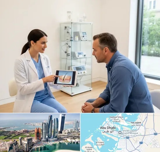 Hair Transplant Clinics in Abu Dhabi
