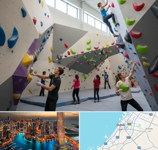 Rock Climbing in Dubai