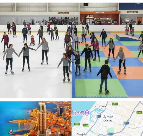 Skating in Ajman