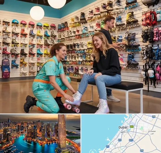 Roller Skating Shop in Dubai