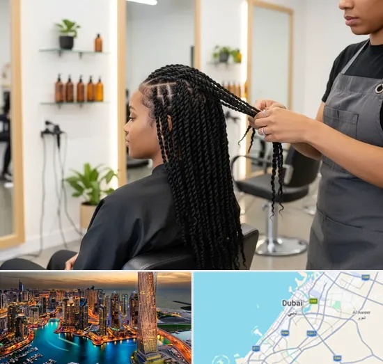 Hair Twists and Twist Outs in Dubai