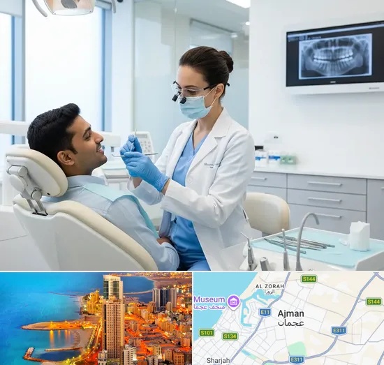 Female Dentist in Ajman