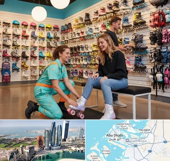 Roller Skating Shop in Abu Dhabi