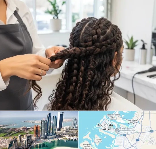 Hair Braiding in Abu Dhabi