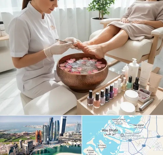 Pedicures in Abu Dhabi
