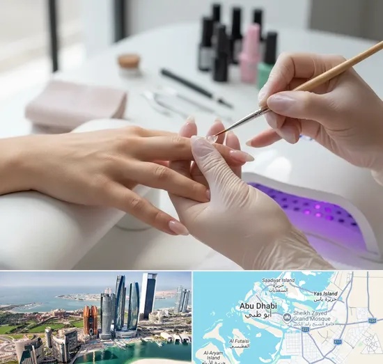 Gel Nail Extensions in Abu Dhabi