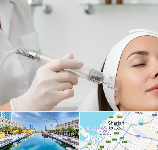 HydraFacial in Sharjah