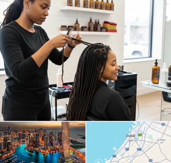 Locs Hair Styling in Dubai