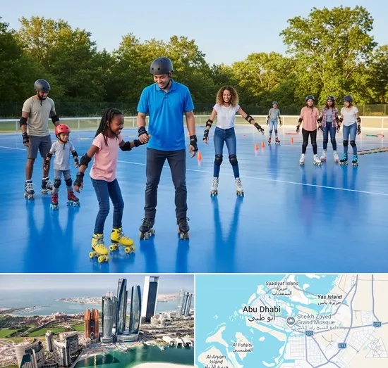 Skating Academy in Abu Dhabi