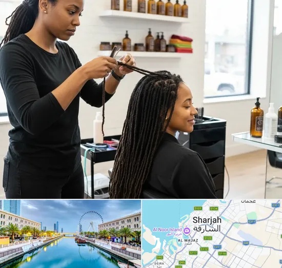 Locs Hair Styling in Sharjah