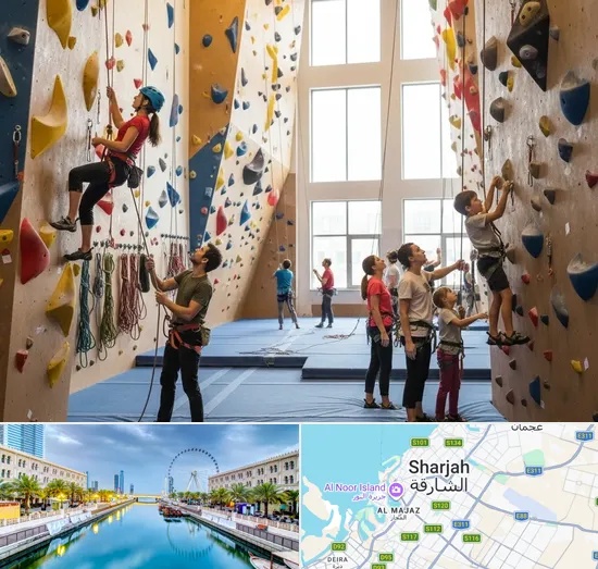 Rock Climbing Classes in Sharjah