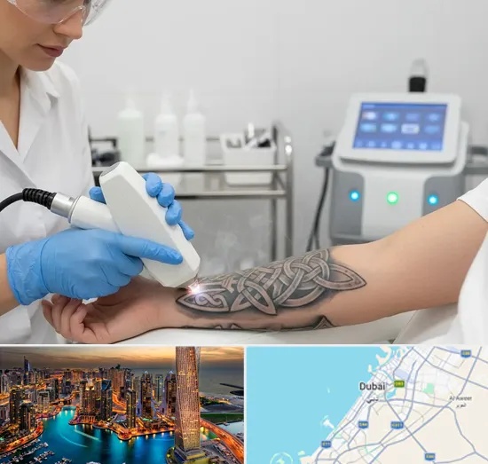 Tattoo Removal in Dubai