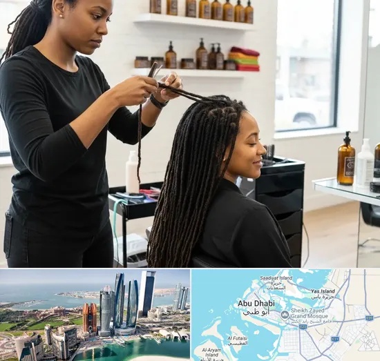 Locs Hair Styling in Abu Dhabi
