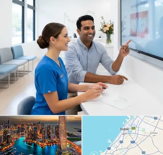 Invisalign treatment in Dubai