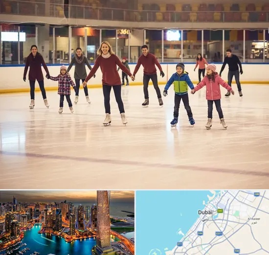 Ice Skating in Dubai