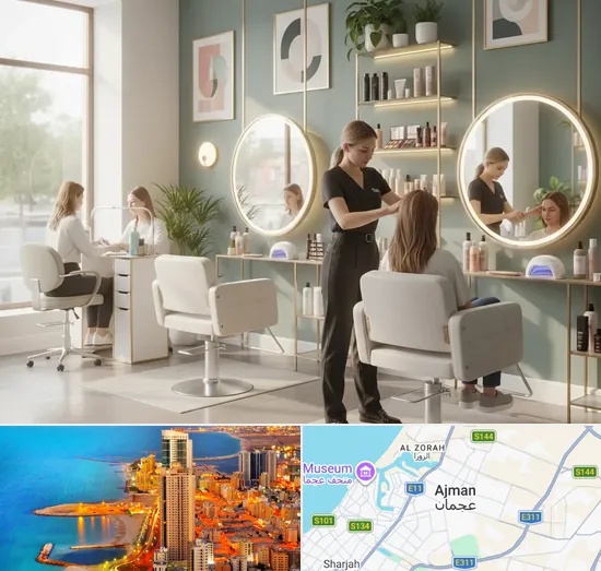 Beauty Salons in Ajman