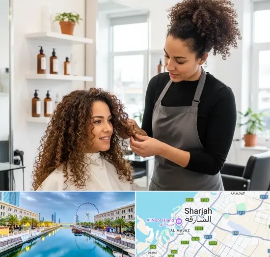 curly hair salon & specialists in Sharjah