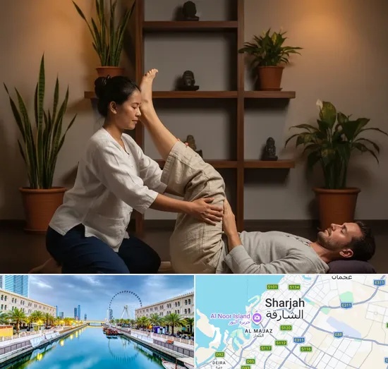 Thai Massages in Sharjah