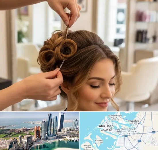 Updos in Abu Dhabi