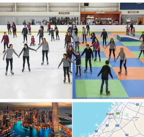 Skating in Dubai