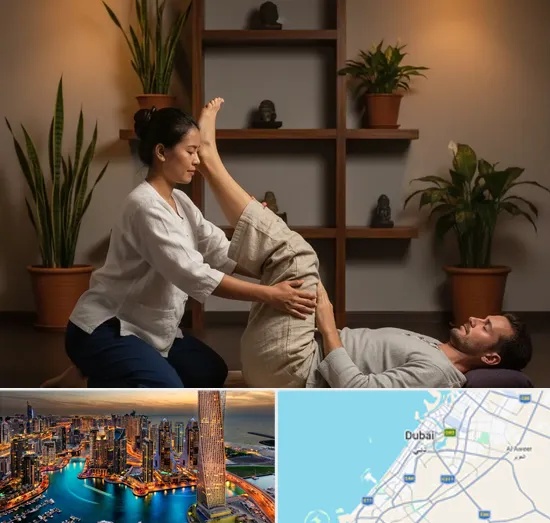 Thai Massages in Dubai
