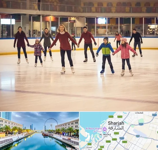 Ice Skating in Sharjah