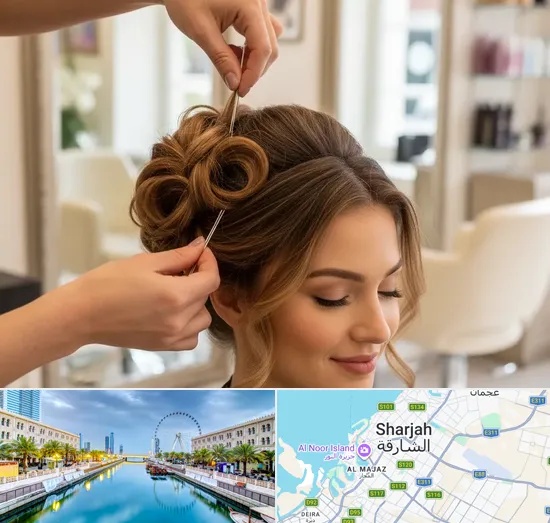 Updos in Sharjah