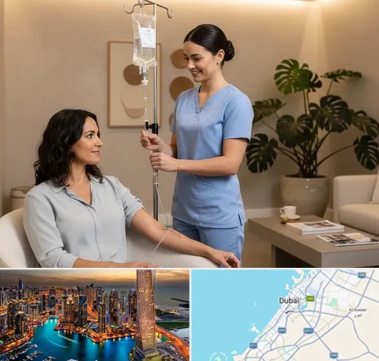 IV Drip Therapy in Dubai