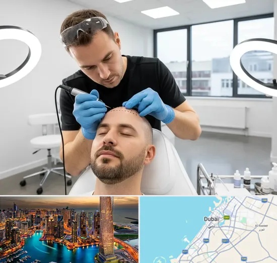 Scalp Micropigmentation in Dubai