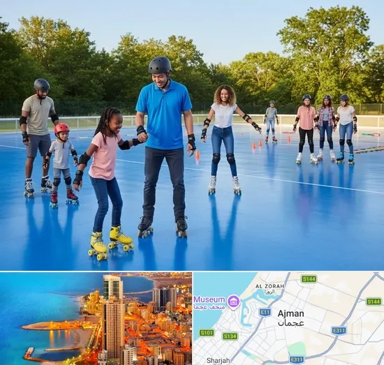 Skating Academy in Ajman