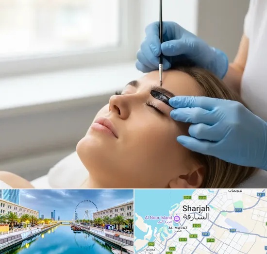 Lash Lift and Tint Treatments in Sharjah