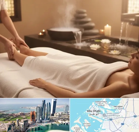 Spas & Saunas in Abu Dhabi