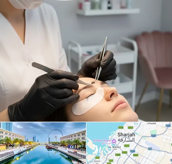 Eyelash Extensions in Sharjah