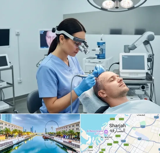 FUE Hair Transplant in Sharjah
