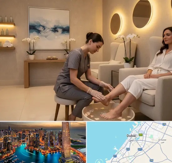 Spa Pedicures in Dubai