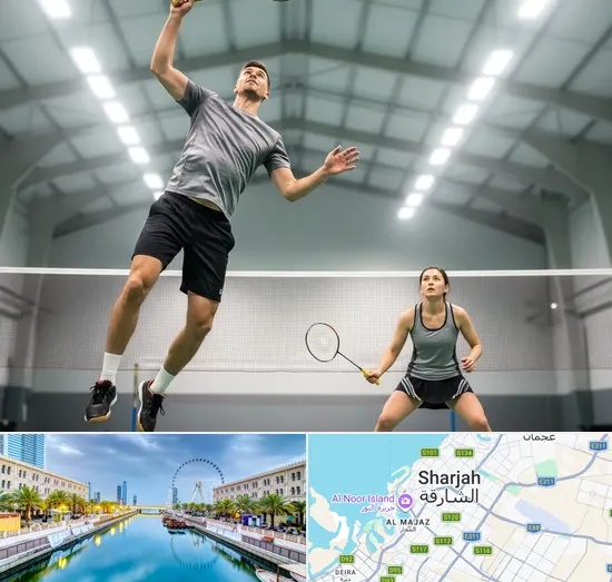 Badminton in Sharjah