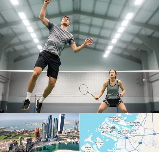 Badminton in Abu Dhabi