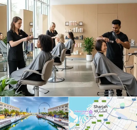 Women's Haircuts in Sharjah