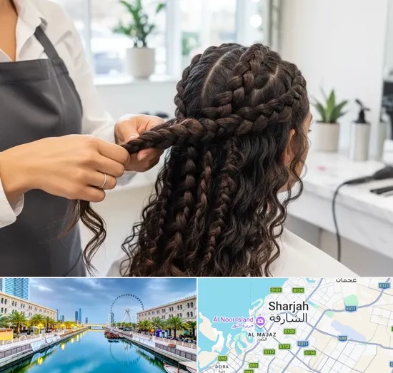 Hair Braiding in Sharjah