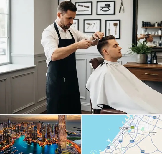Barber in Dubai
