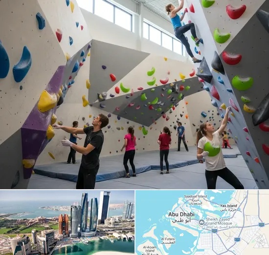 Rock Climbing in Abu Dhabi
