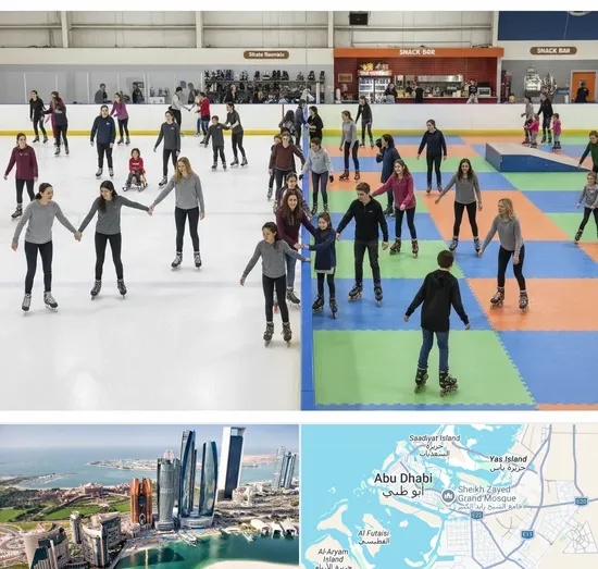 Skating in Abu Dhabi