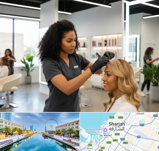 Wig Install in Sharjah