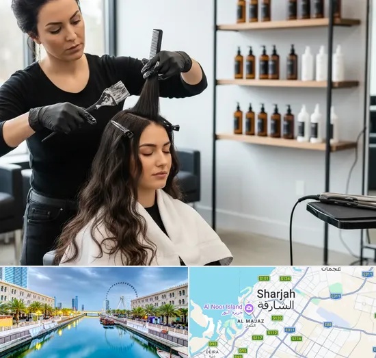 Permanent Hair Straightening in Sharjah