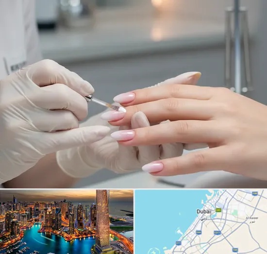 Ombre Nail Art and Designs in Dubai