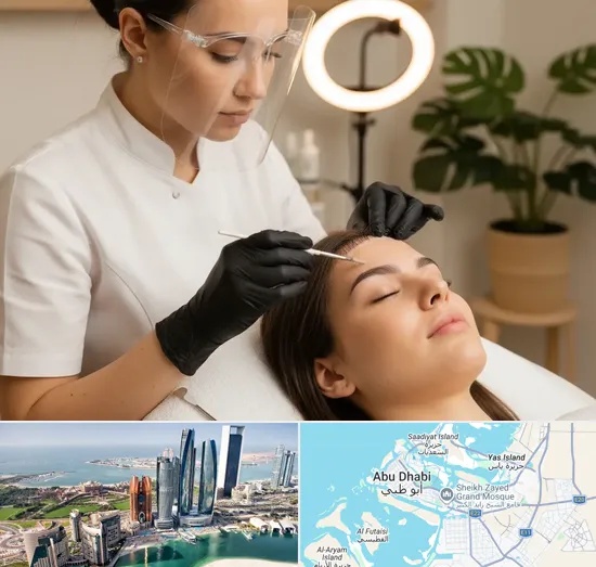 Eyebrows & Lashes in Abu Dhabi