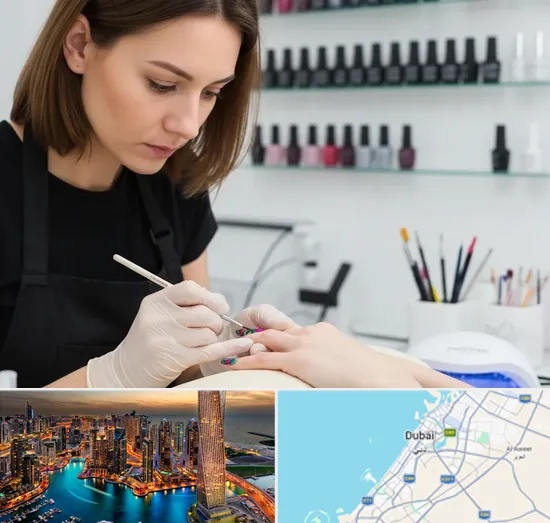 Nail Art and Designs in Dubai