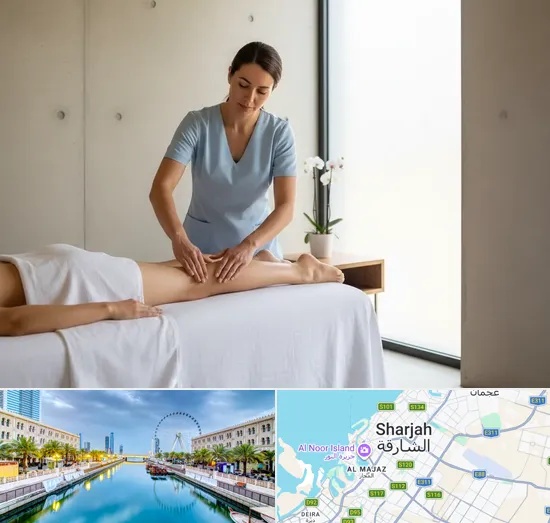 Lymphatic Drainage Massages in Sharjah