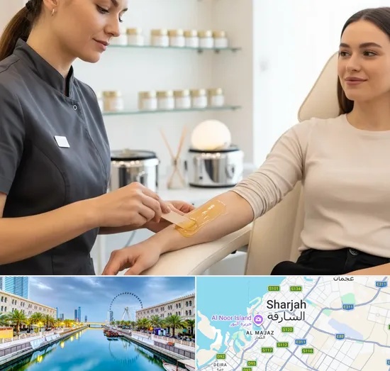 Arm Waxing in Sharjah