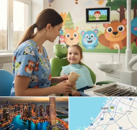 Pediatric Dentist in Dubai